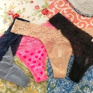 Victoria's Secret Thong Set Size M